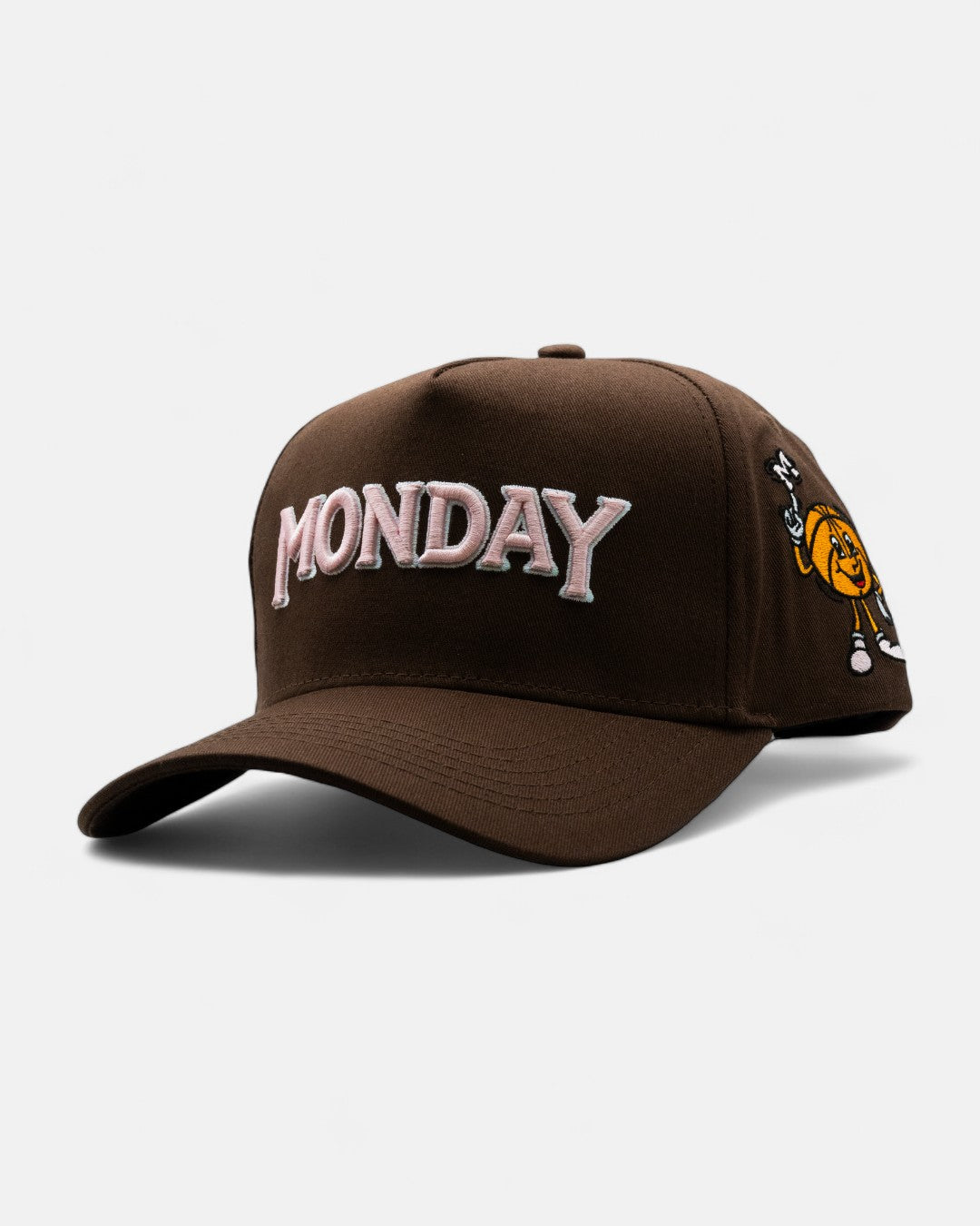 Monday Snapback | Chocolate Brown