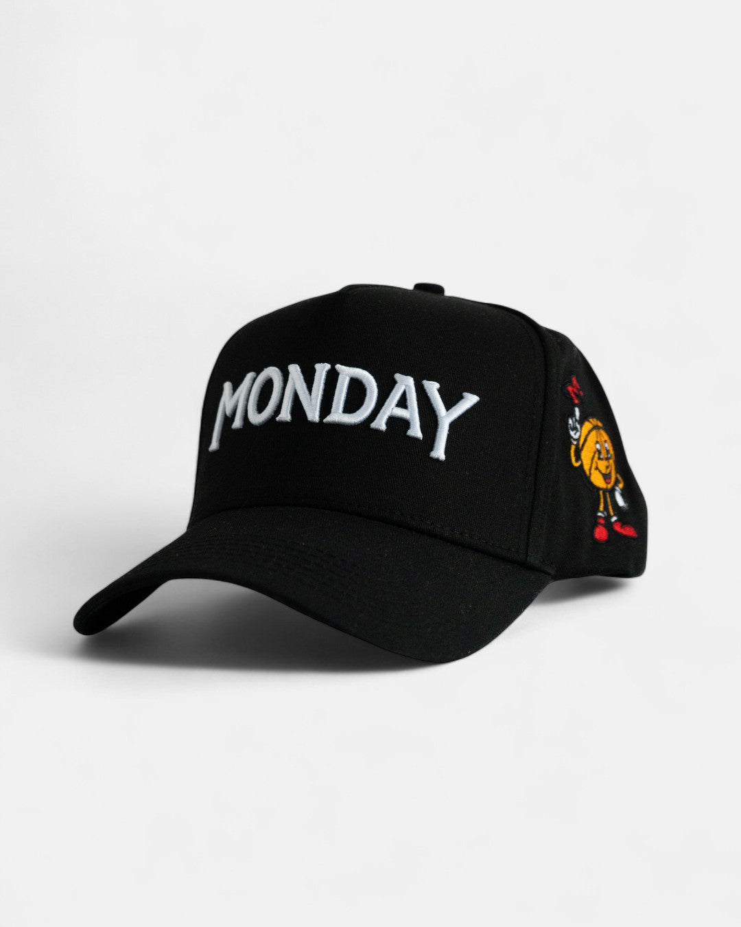 Monday Snapback | Black – Monday Hoops Club