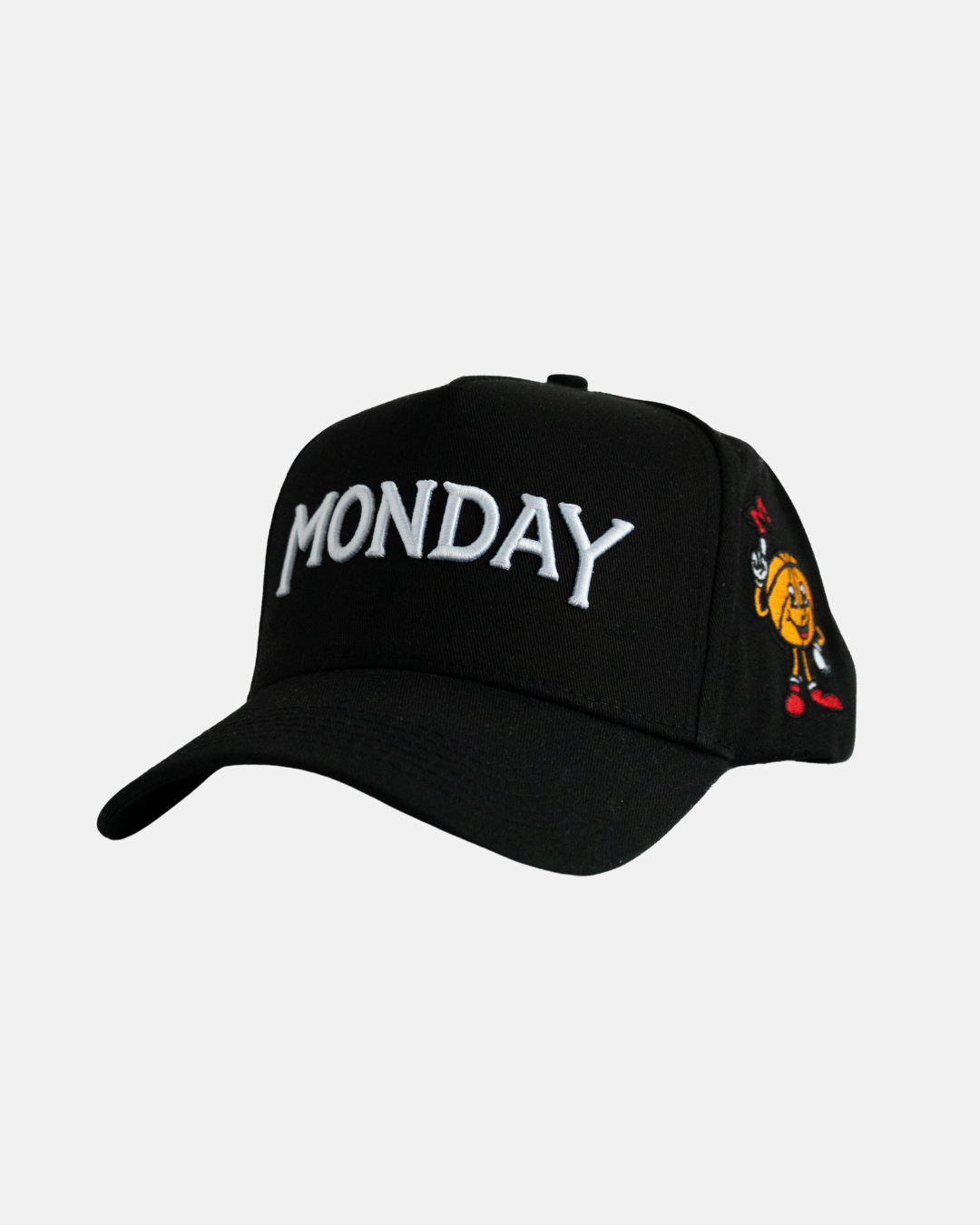 Monday Snapback | Black – Monday Hoops Club