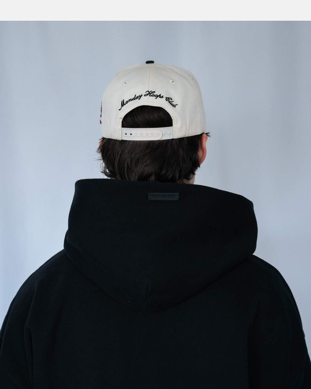 MHC Snapback | Cream & Black
