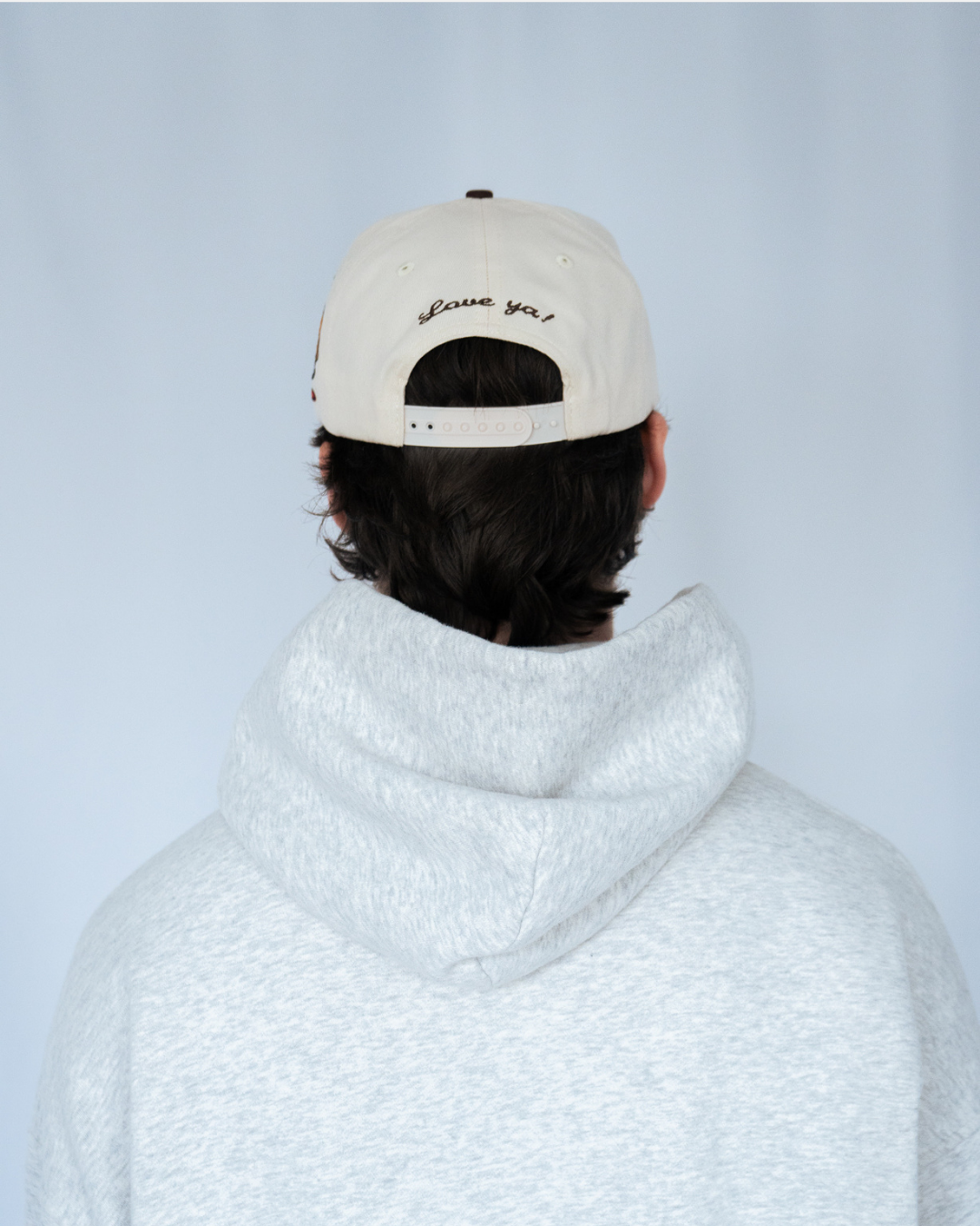 Monday x Jade Snapback | Cream & Espresso