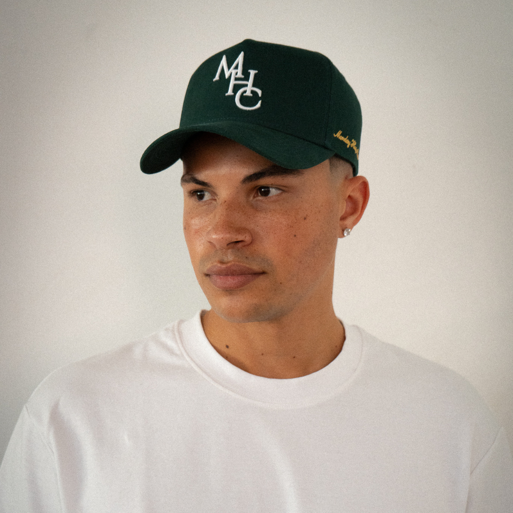 MHC Snapback | Vintage Green