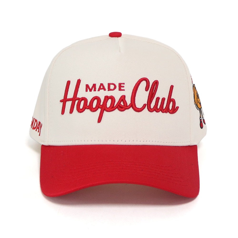 MADE | Cream & Red