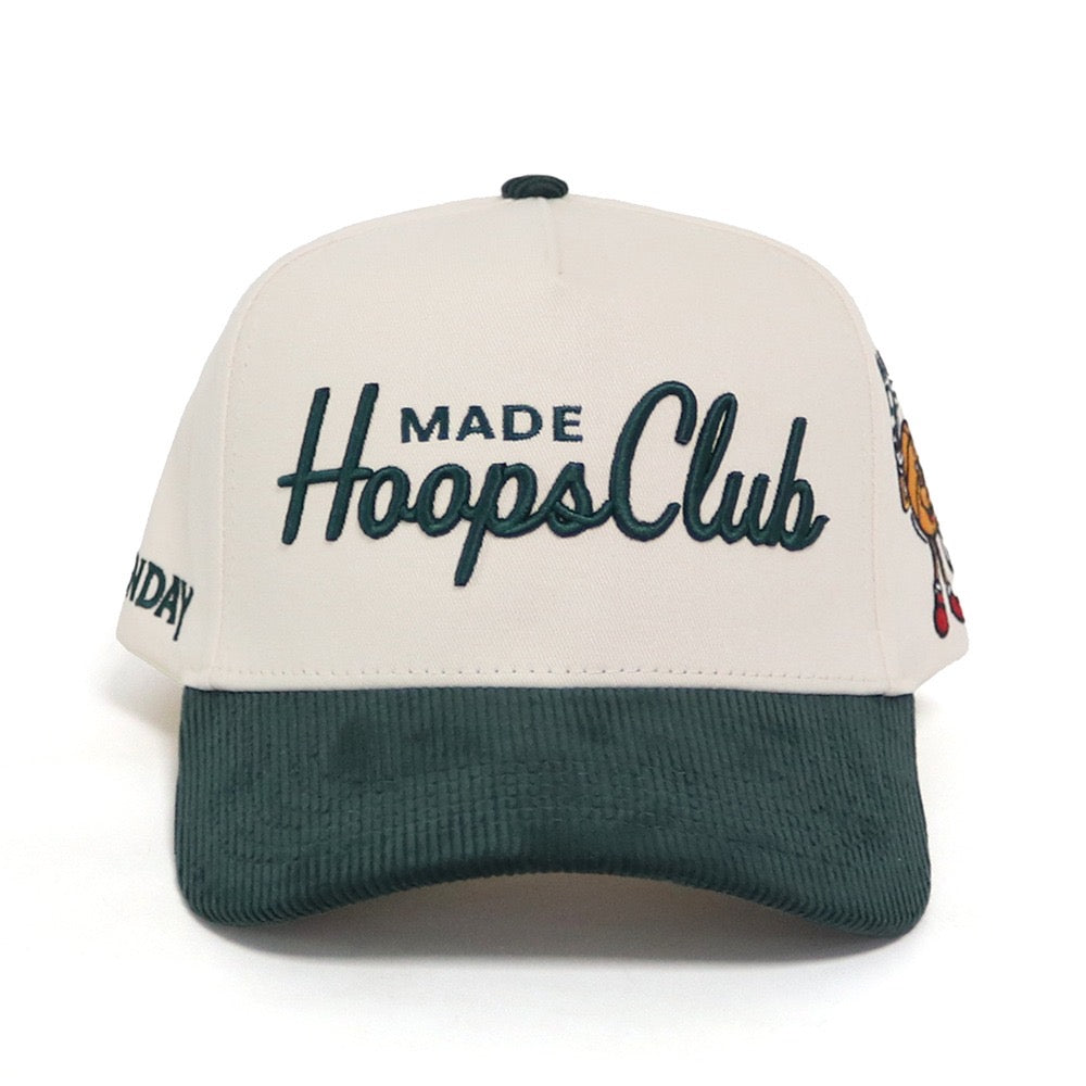 MADE | Cream & Green Corduroy