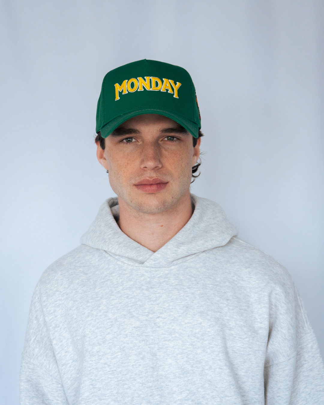 Monday Snapback | Green & Yellow