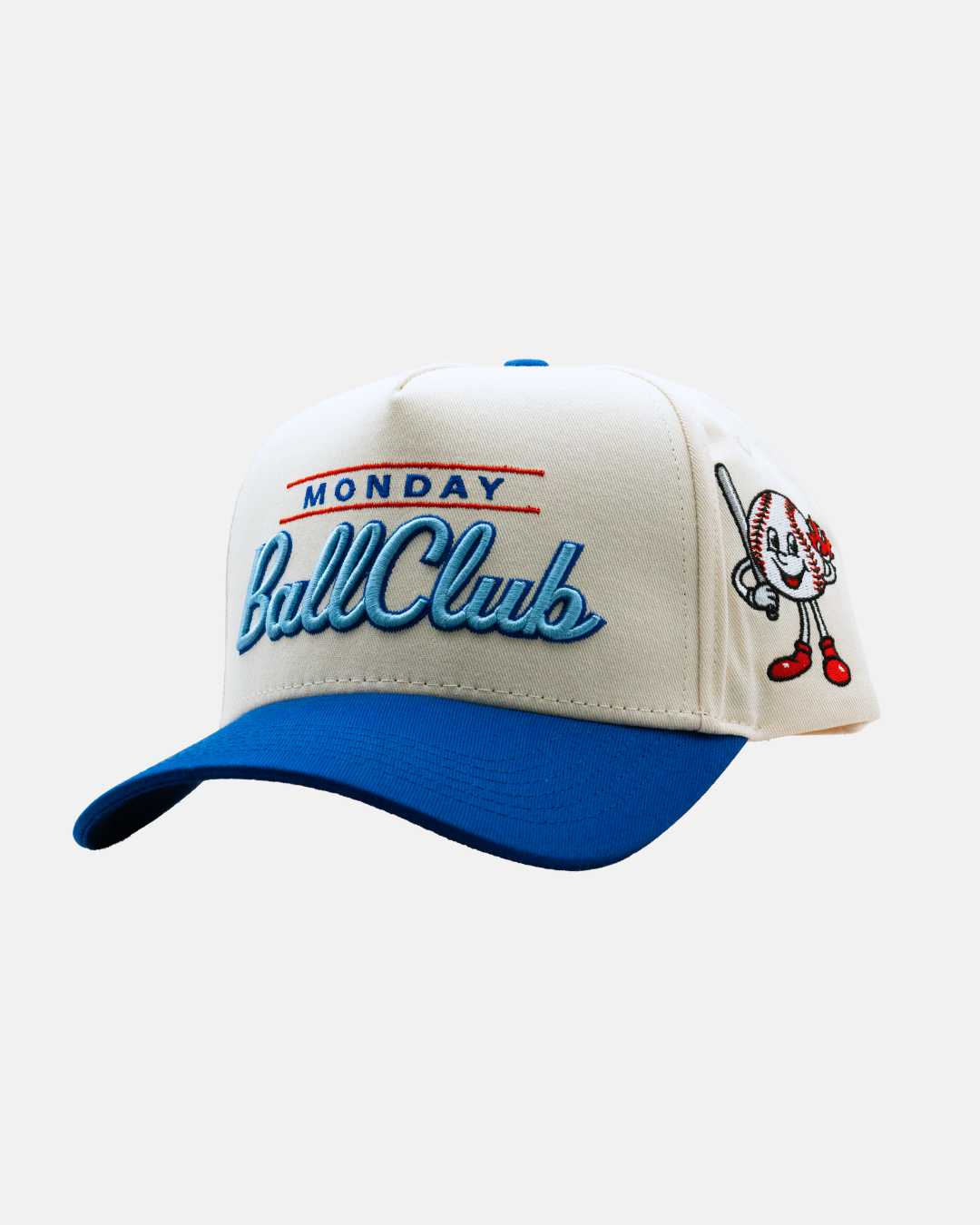Monday Ball Club Snapback | True Blue