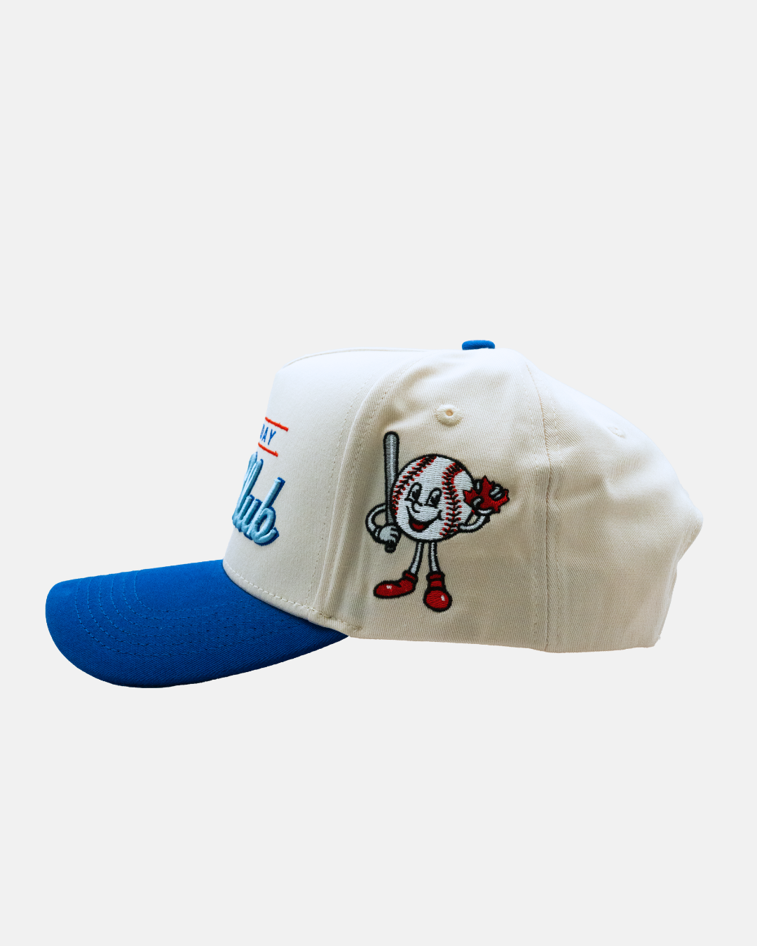 Monday Ball Club Snapback | True Blue