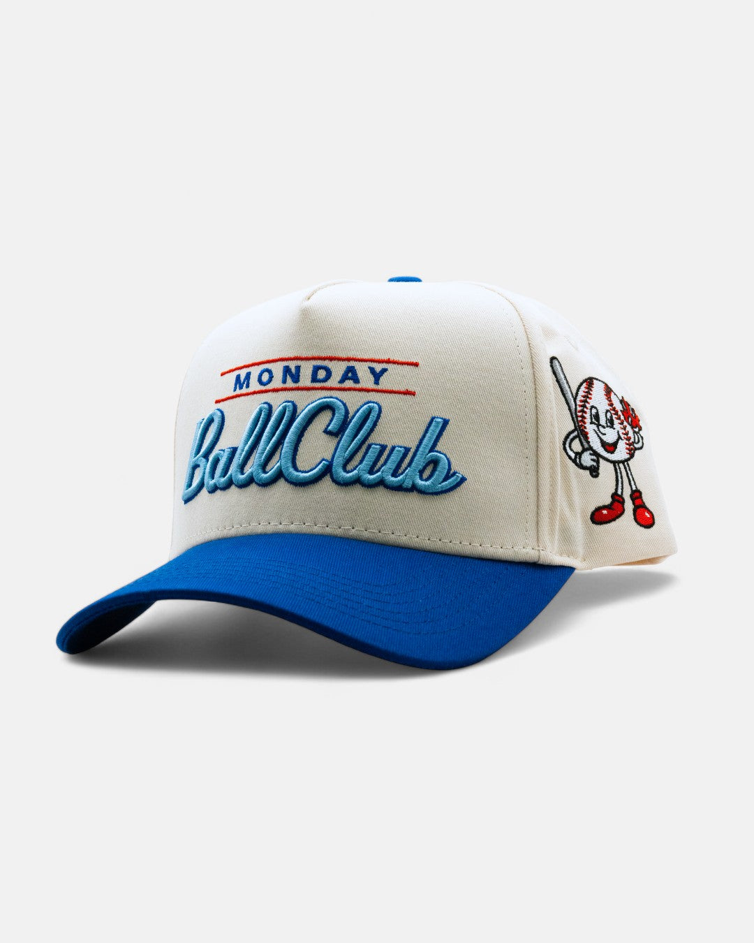 Monday Ball Club Snapback | True Blue