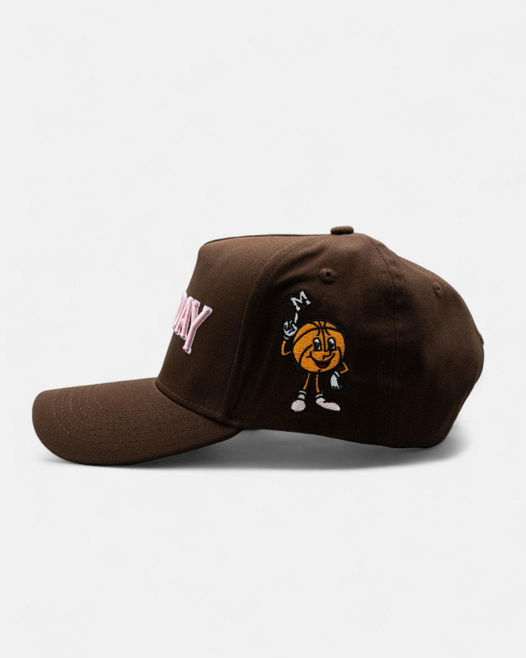 Monday Snapback | Chocolate Brown