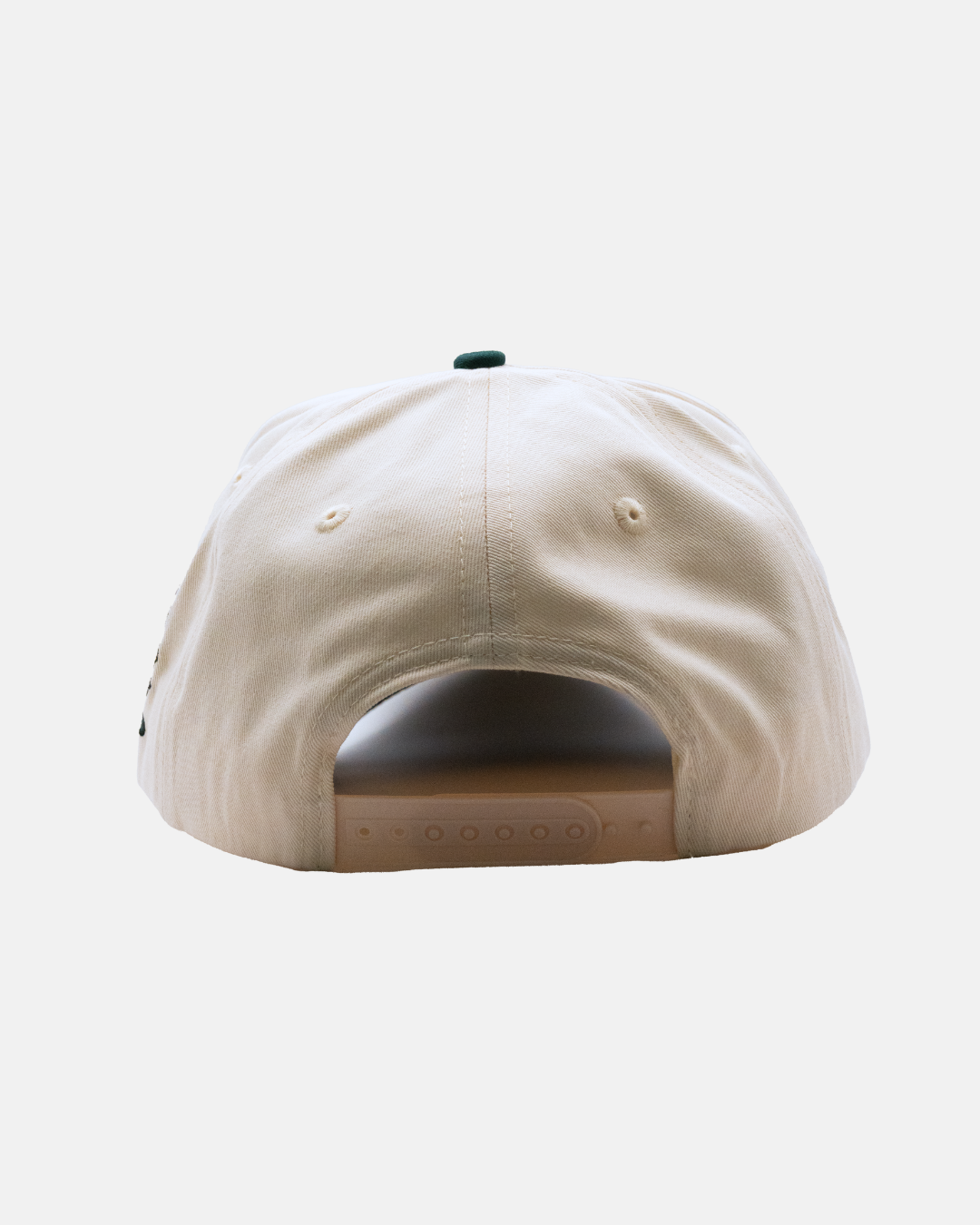 Monday Snapback | Cream & Vintage Green