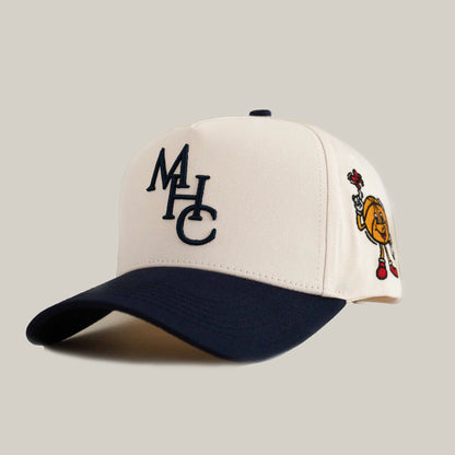 MHC | Cream & Navy