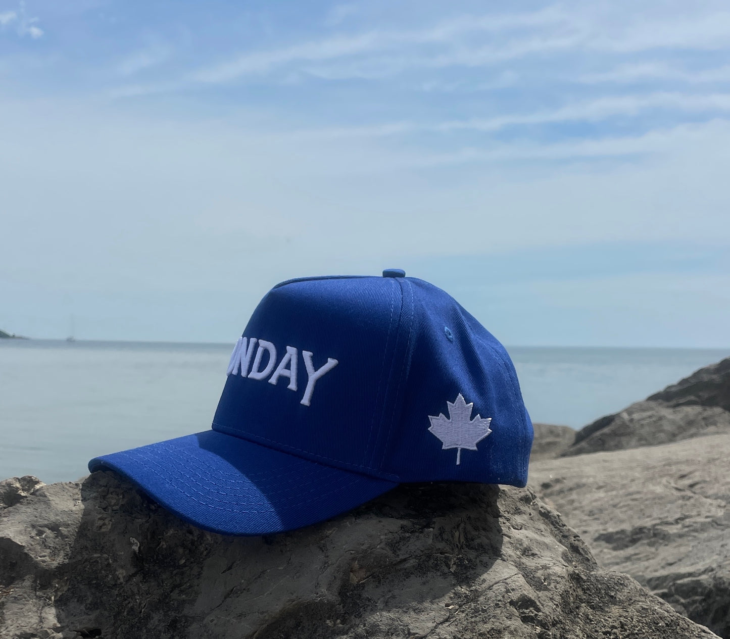 Canada Day | Maple Leaf Blue