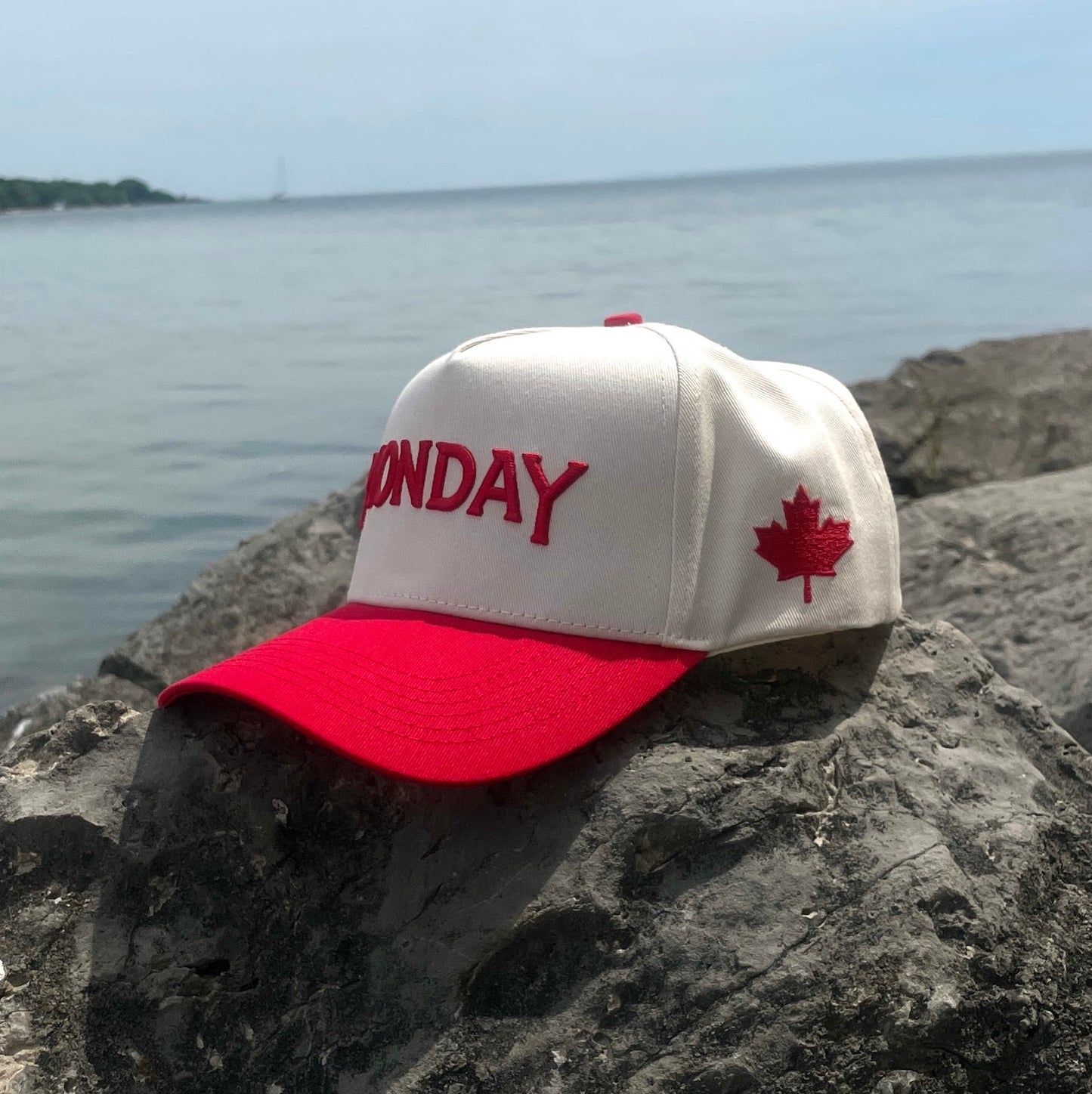 Canada Day | Cream & Red