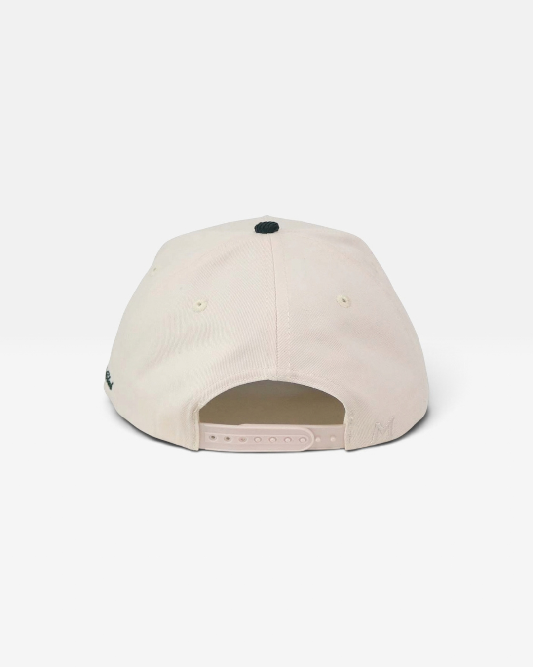 MBC Corduroy Snapback | Cream & Green