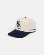 MBC Corduroy Snapback | Cream & Navy