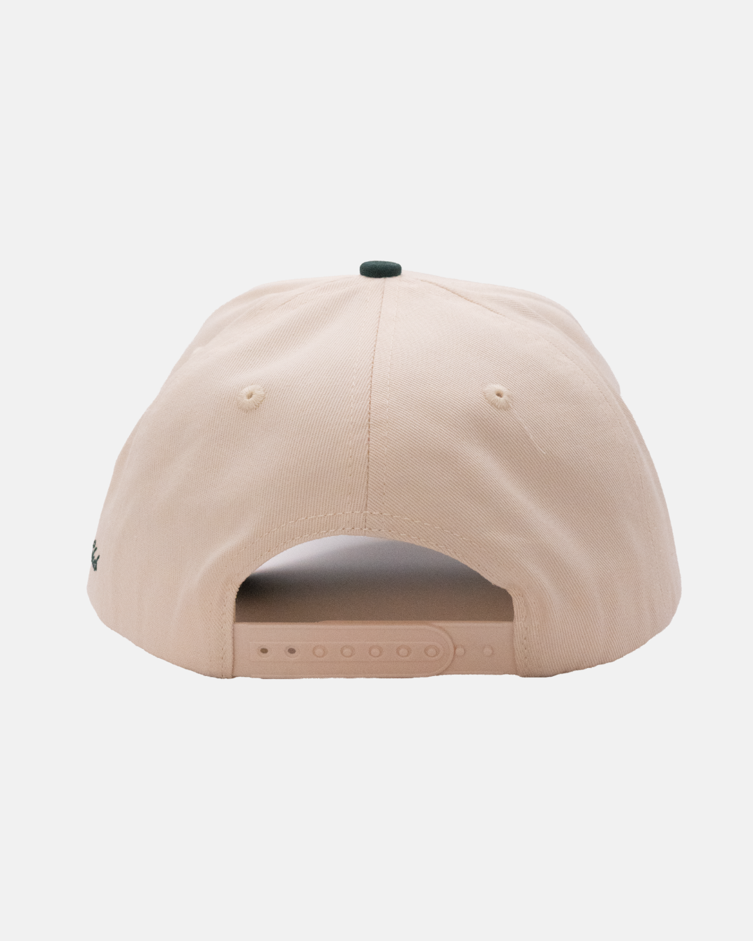 MHC Snapback | Cream & Vintage Green