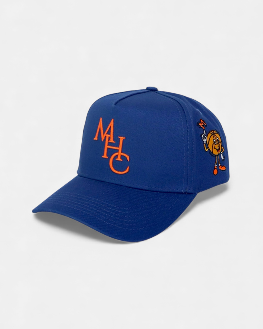 MHC Snapback | Blue & Orange