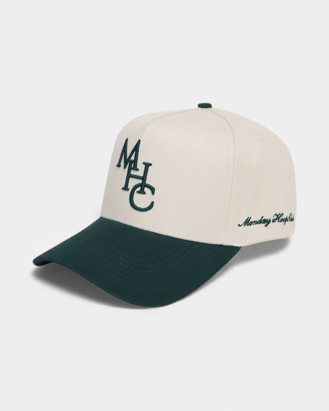 PRE-ORDER: MHC Snapback | Cream & Vintage Green