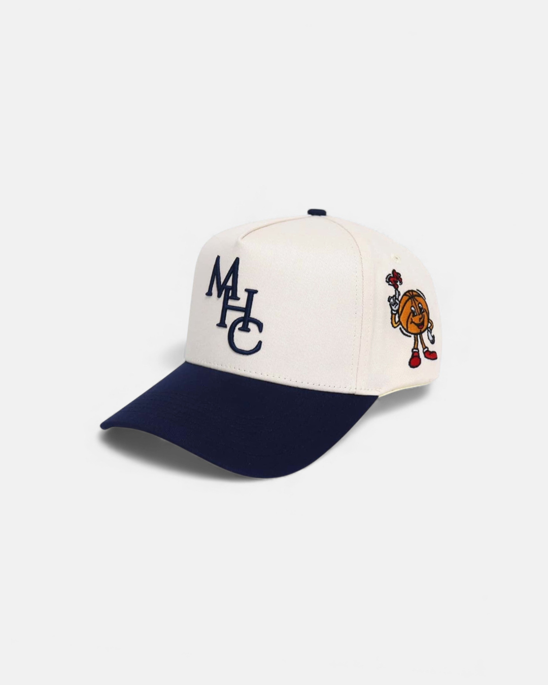 MHC Snapback | Cream & Navy