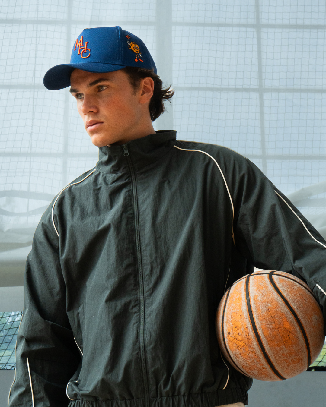 MHC Snapback | Blue & Orange