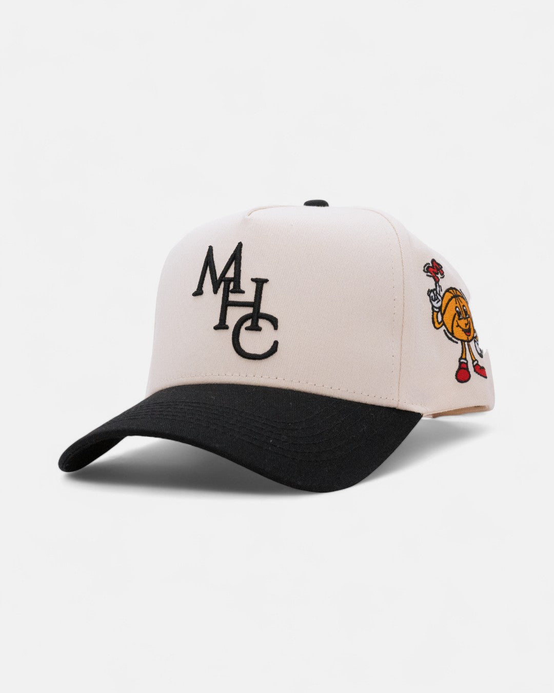 MHC Snapback | Cream & Black