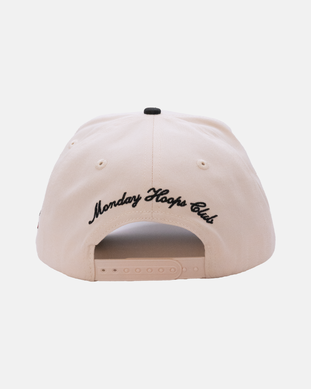 MHC Snapback | Cream & Black