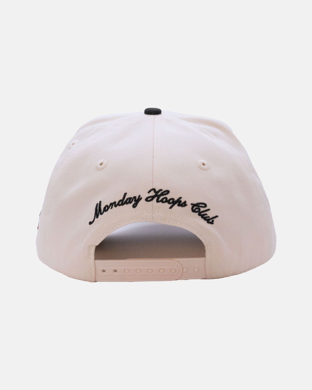 MHC Snapback | Cream & Black