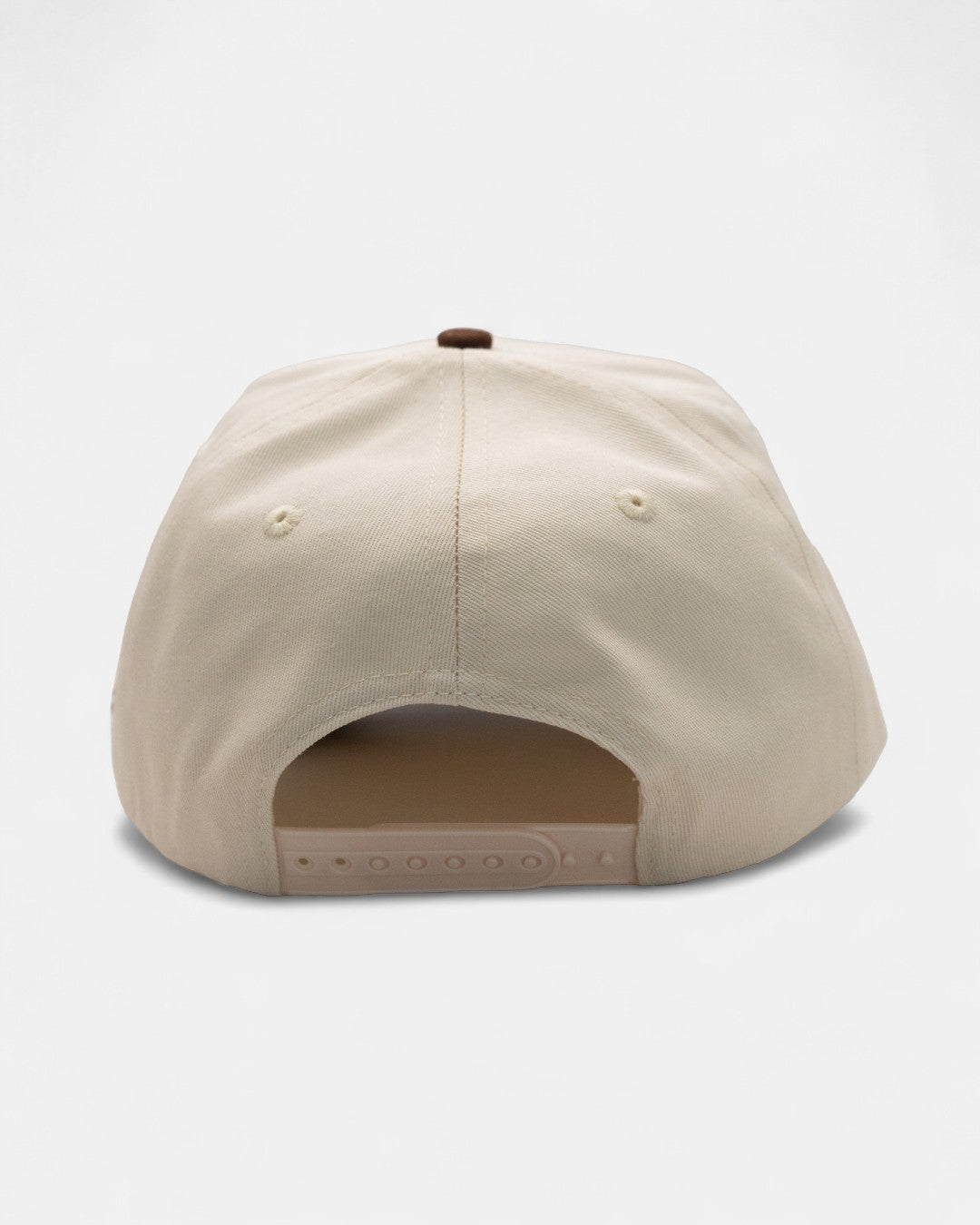 MHC x Jade Snapback | Cream & Espresso