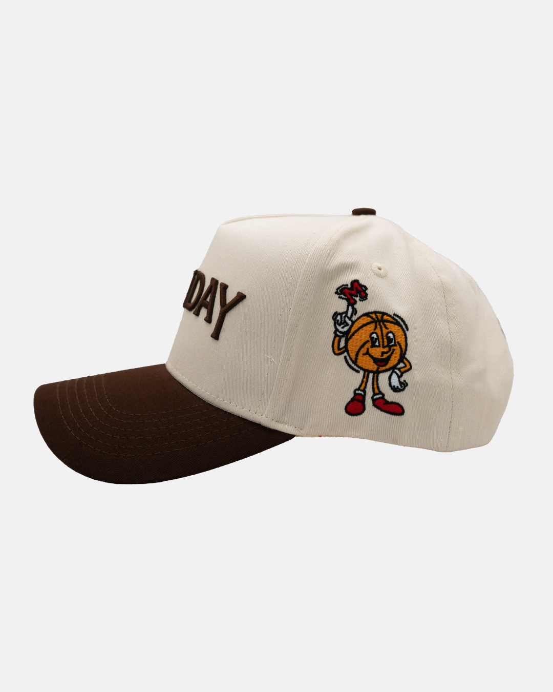 Monday x Jade Snapback | Cream & Espresso