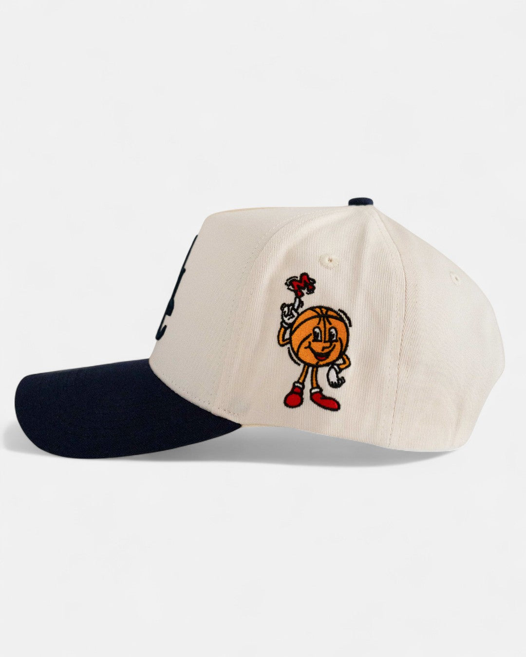MHC Snapback | Cream & Navy