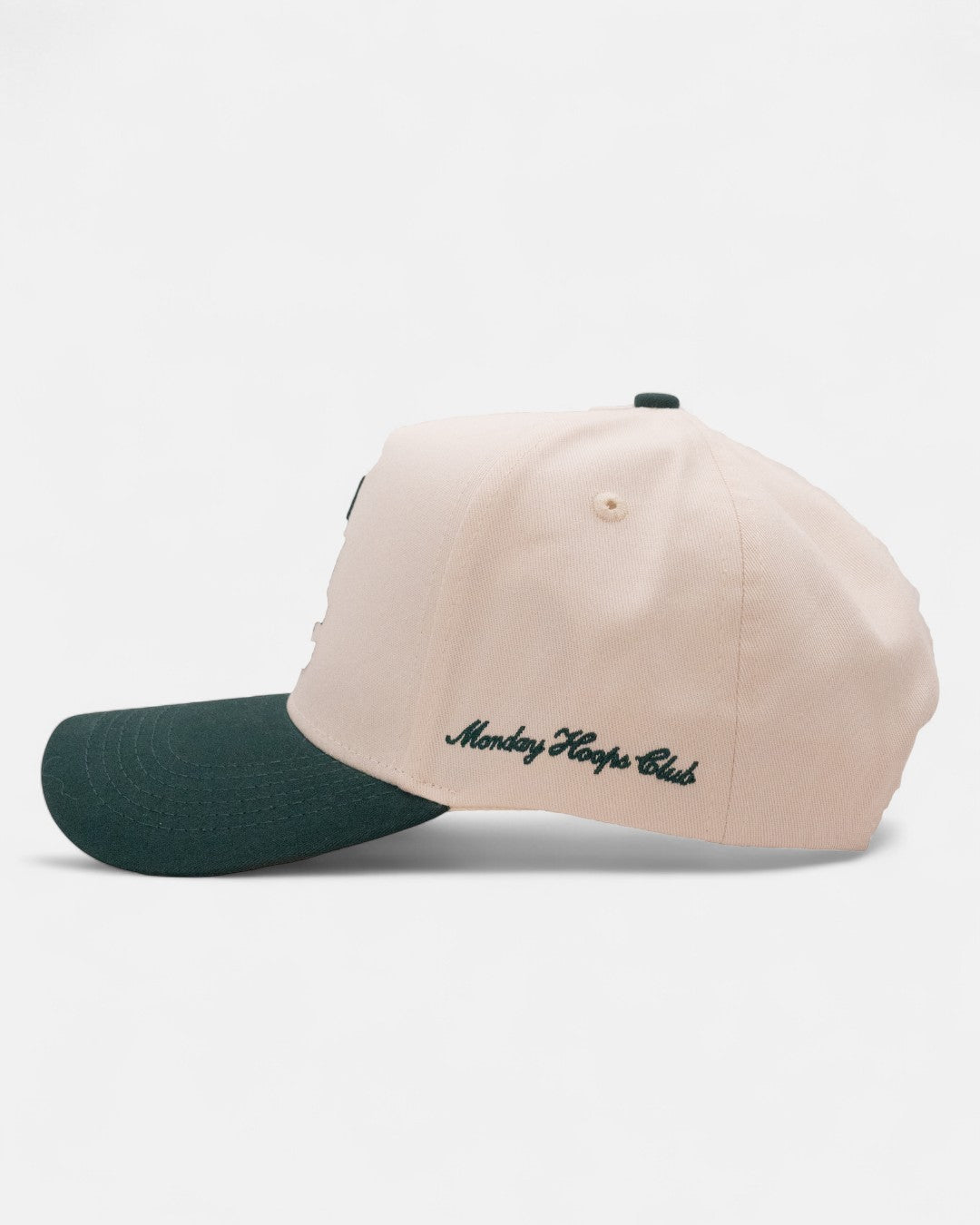 PRE-ORDER: MHC Snapback | Cream & Vintage Green