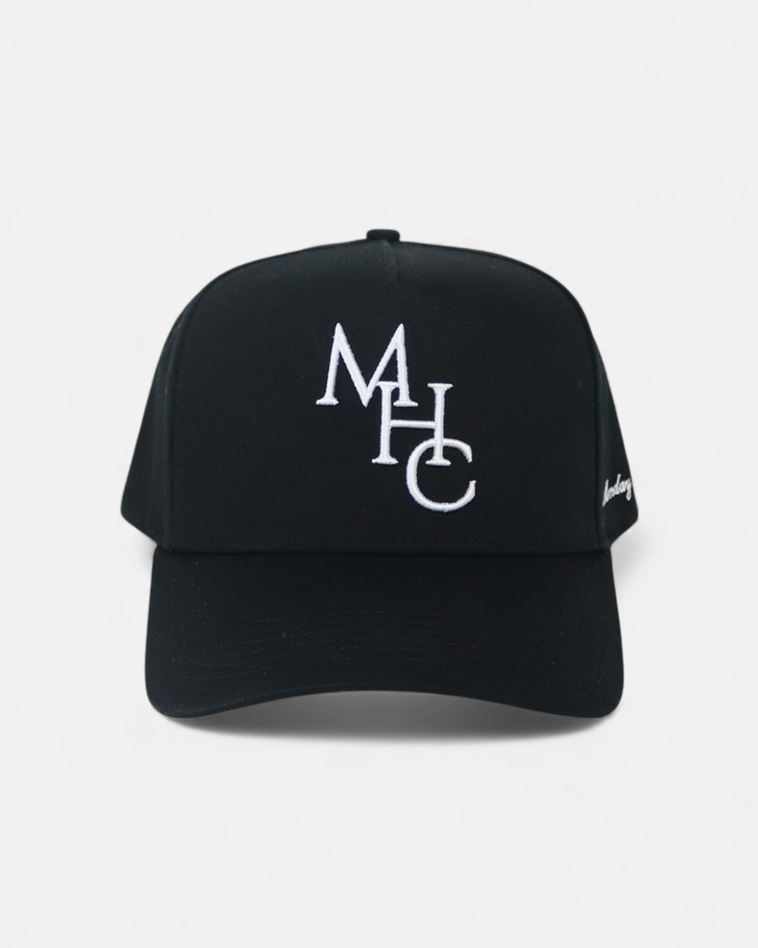 MHC Script Snapback | Black