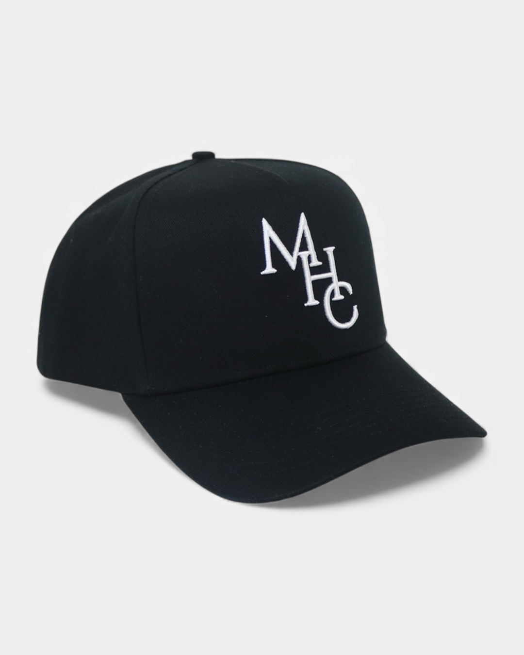 MHC Script Snapback | Black