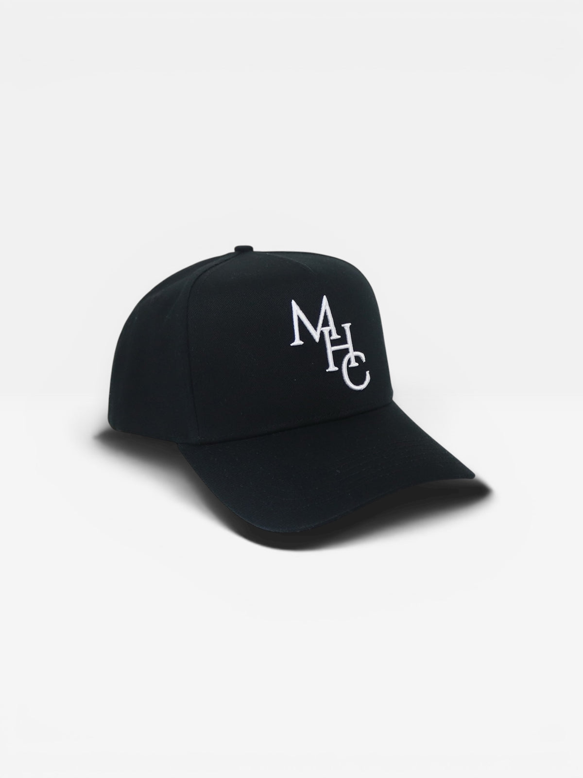 MHC Script Snapback | Black – Monday Hoops Club