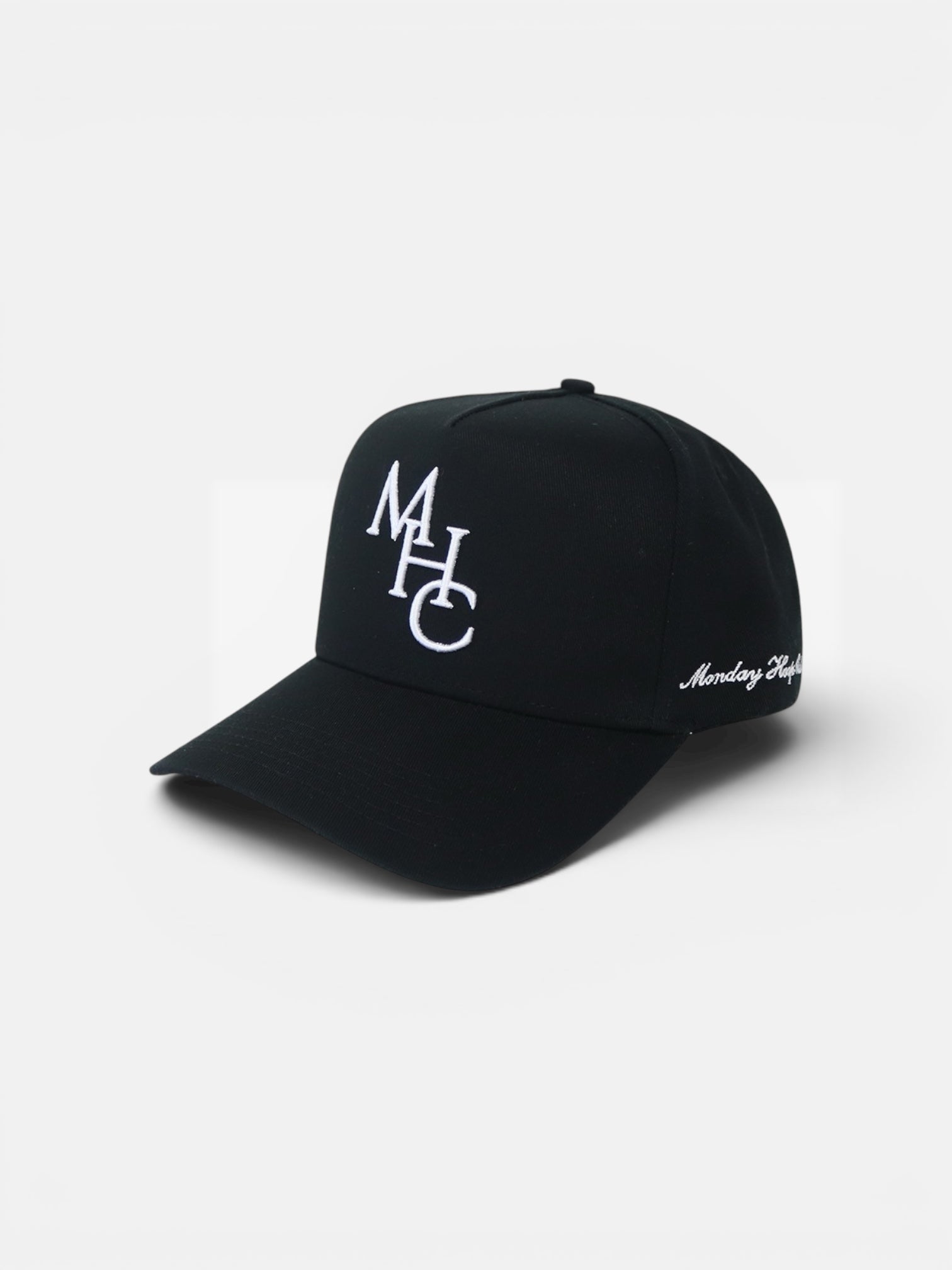 MHC Script Snapback | Black