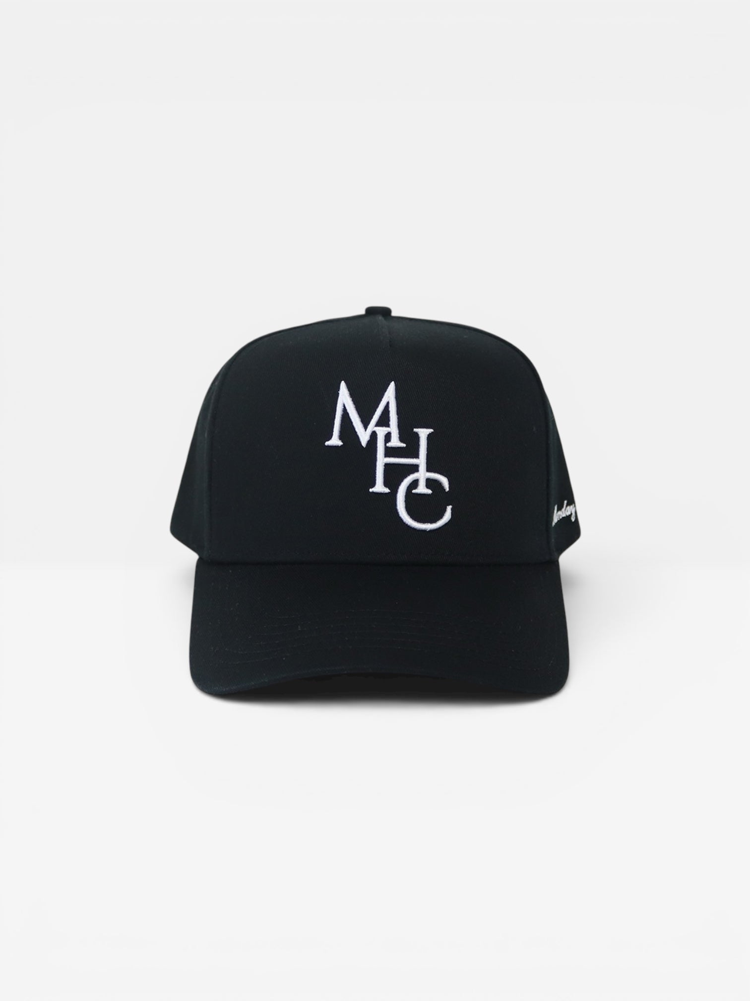 MHC Script Snapback | Black