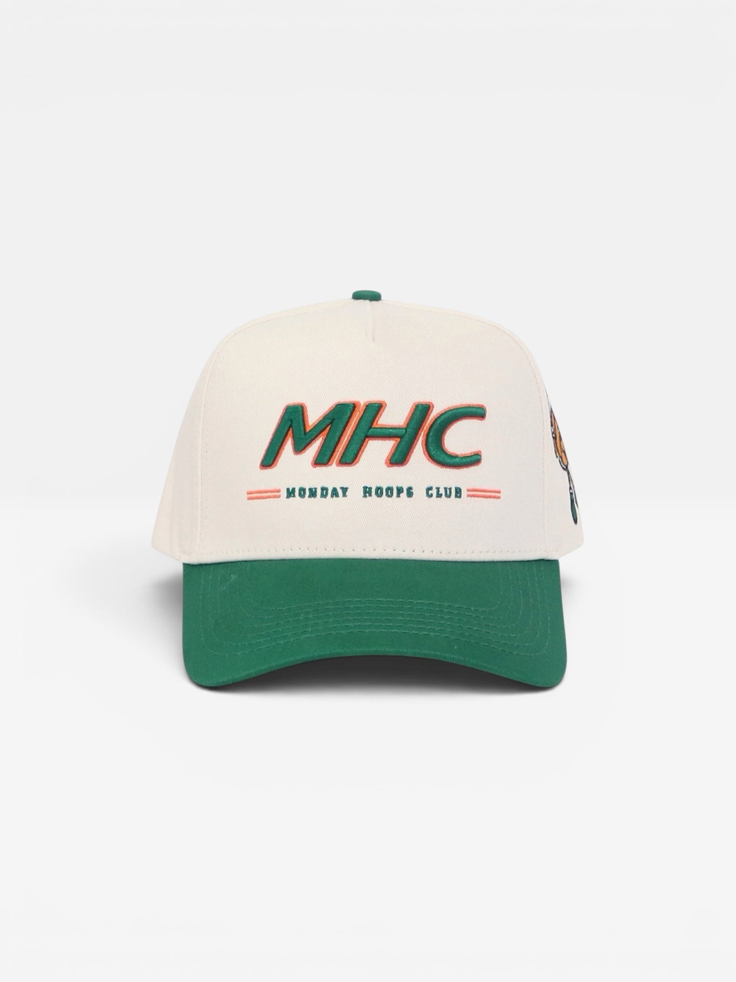 MHC Sport Snapback | Green & Orange