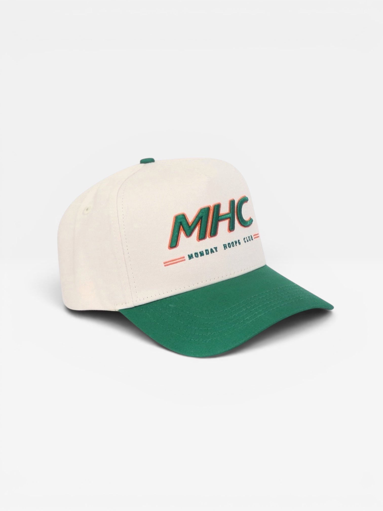 MHC Sport Snapback | Green & Orange