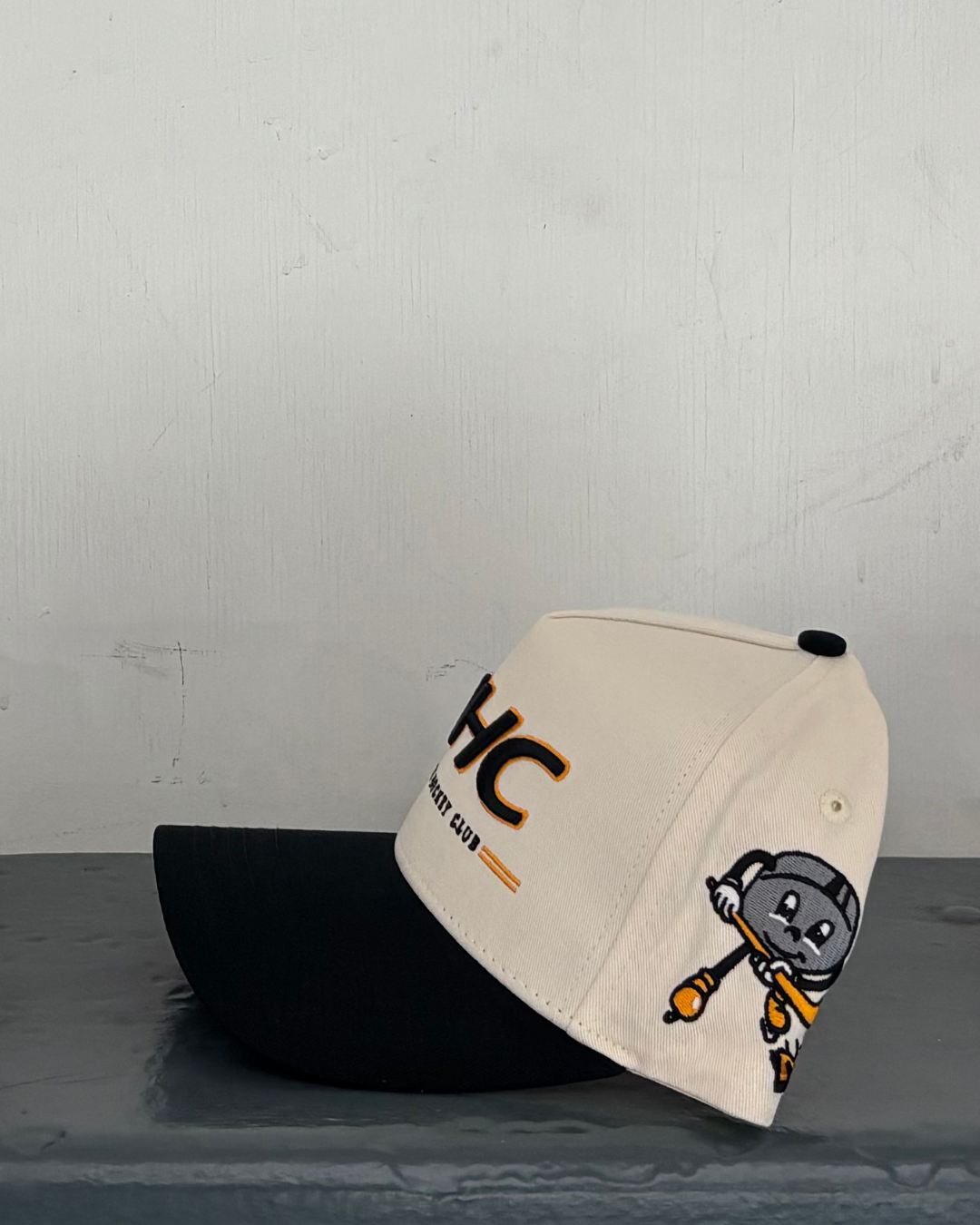 Monday Hockey Club Snapback | Steel