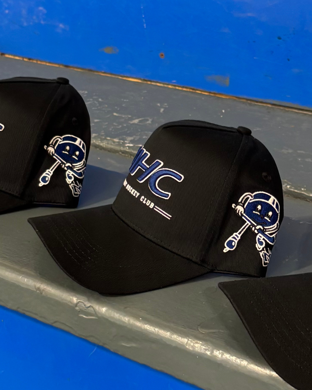 Monday Hockey Club Snapback | Midnight