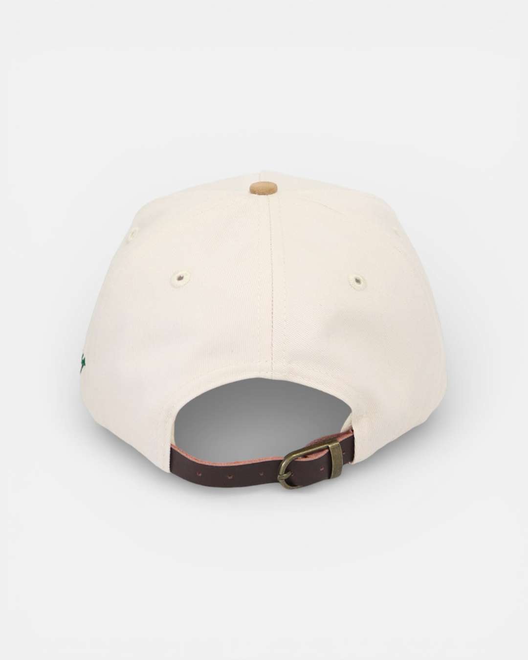 M by Monday Suede Strapback | Camel