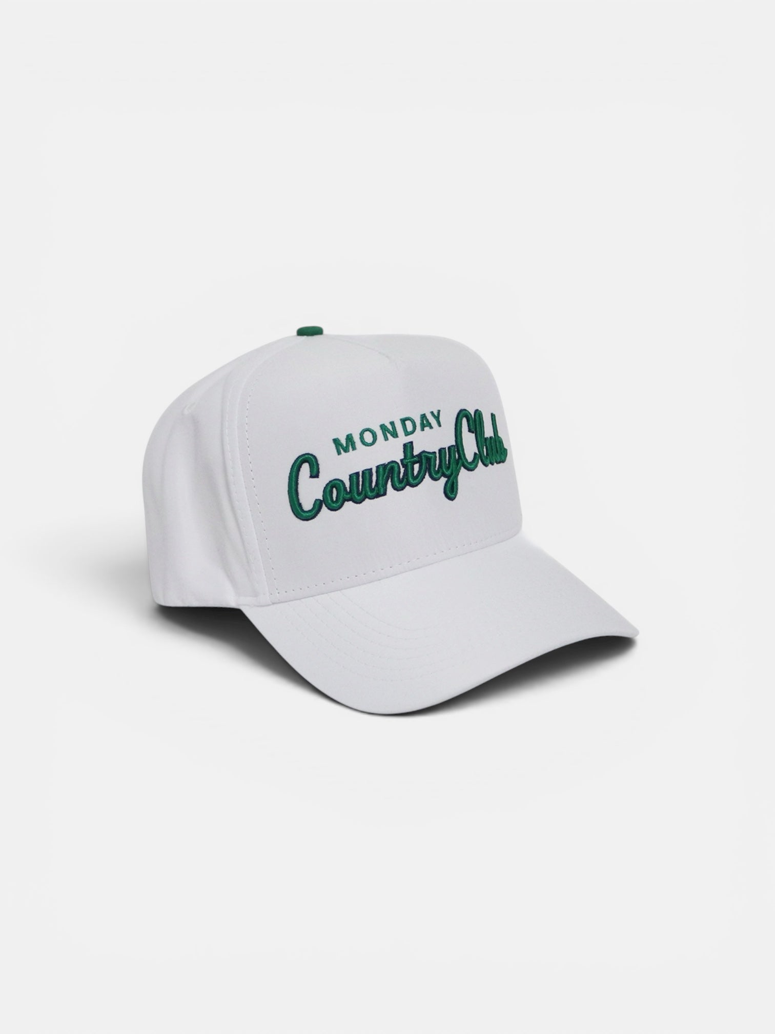 Monday Country Club Snapback | White
