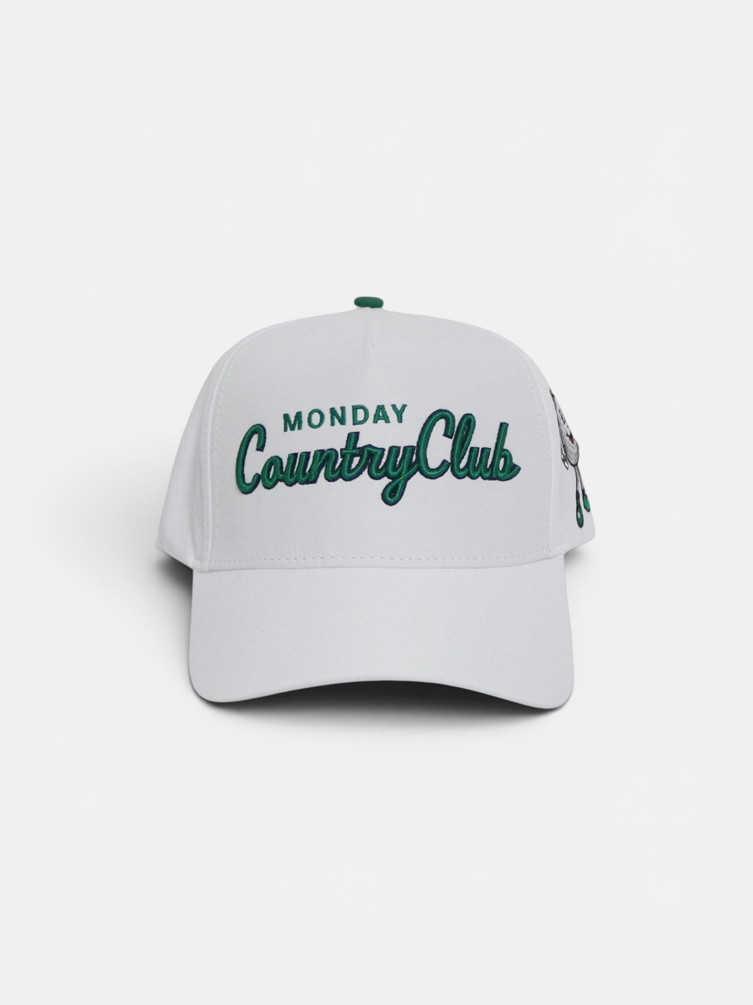 Monday Country Club Snapback | White