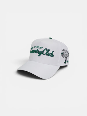 Monday Country Club Snapback | White
