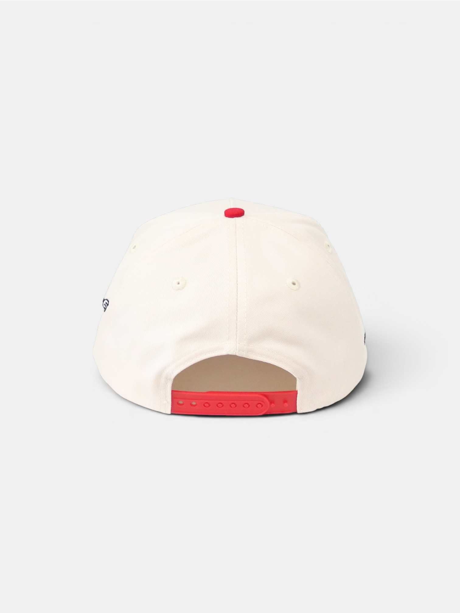 Monday Football Club Snapback | Cream & Red