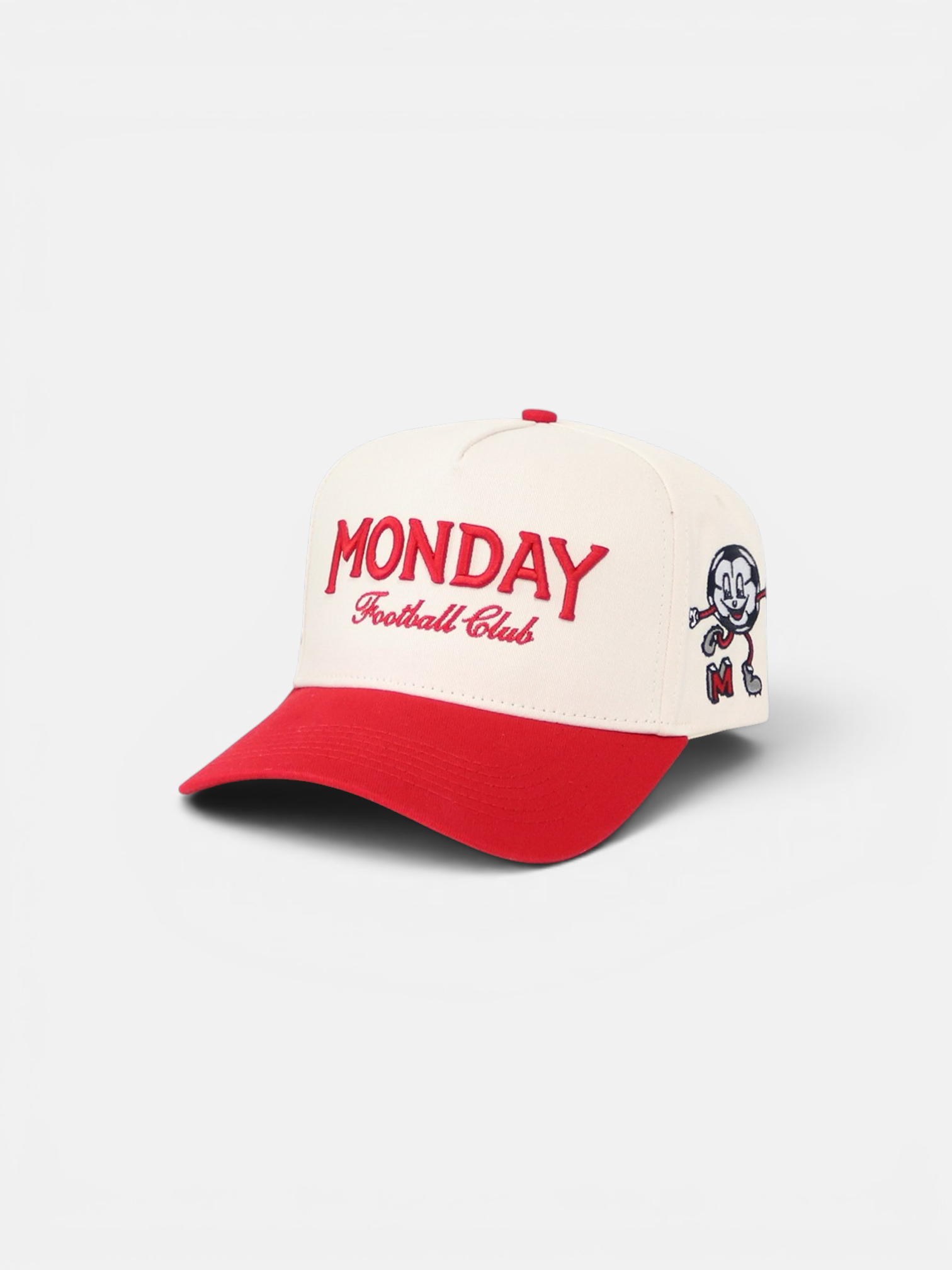 Limited Edition: Monday Football Club | Cream & Red