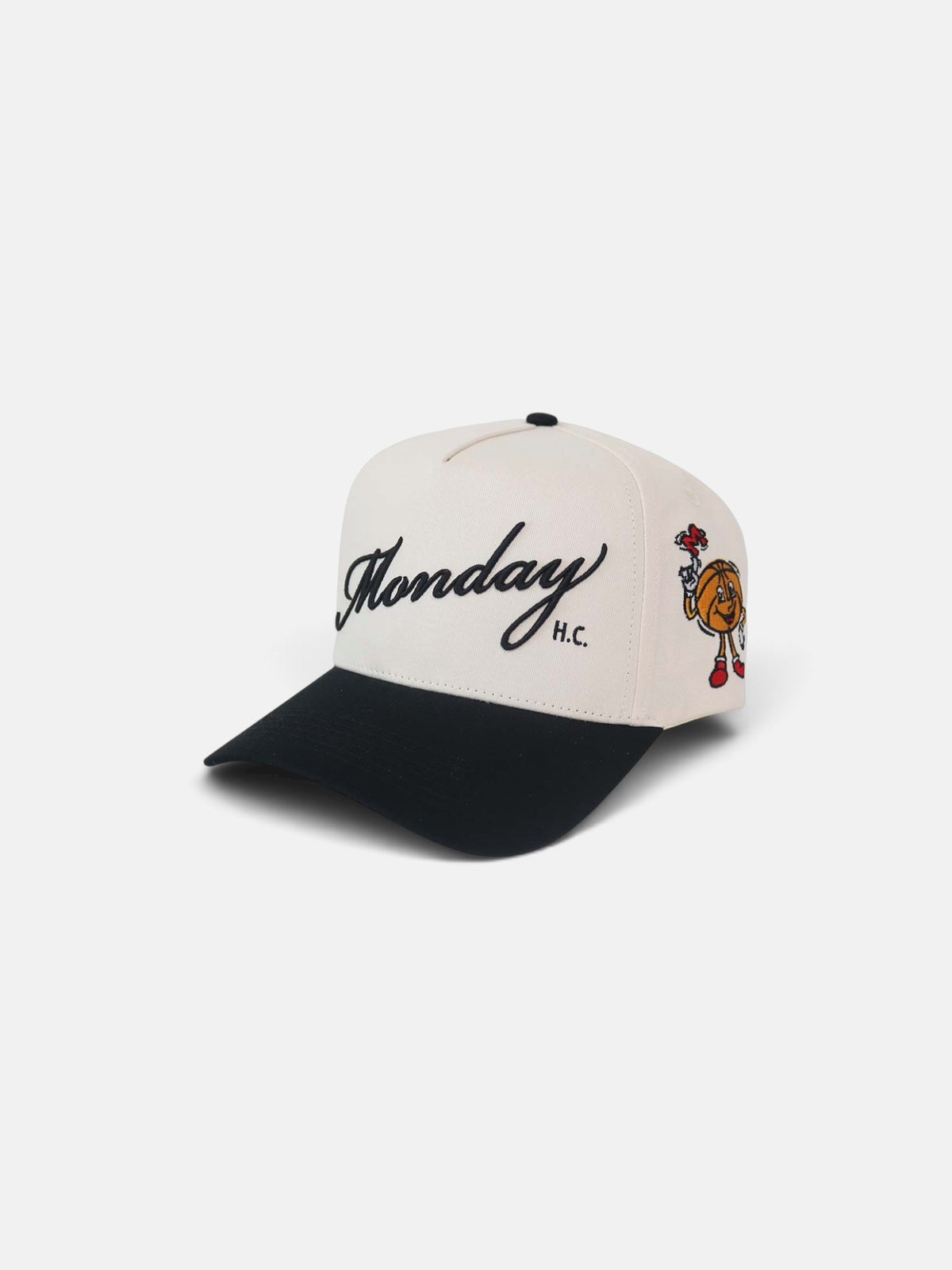 Monday H.C. Snapback | Cream & Black