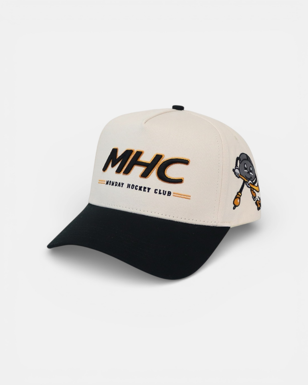 Monday Hockey Club Snapback | Steel