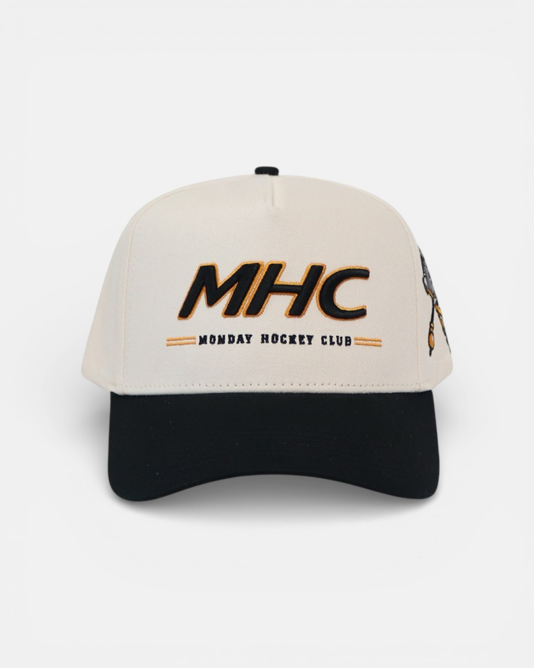 Monday Hockey Club Snapback | Steel