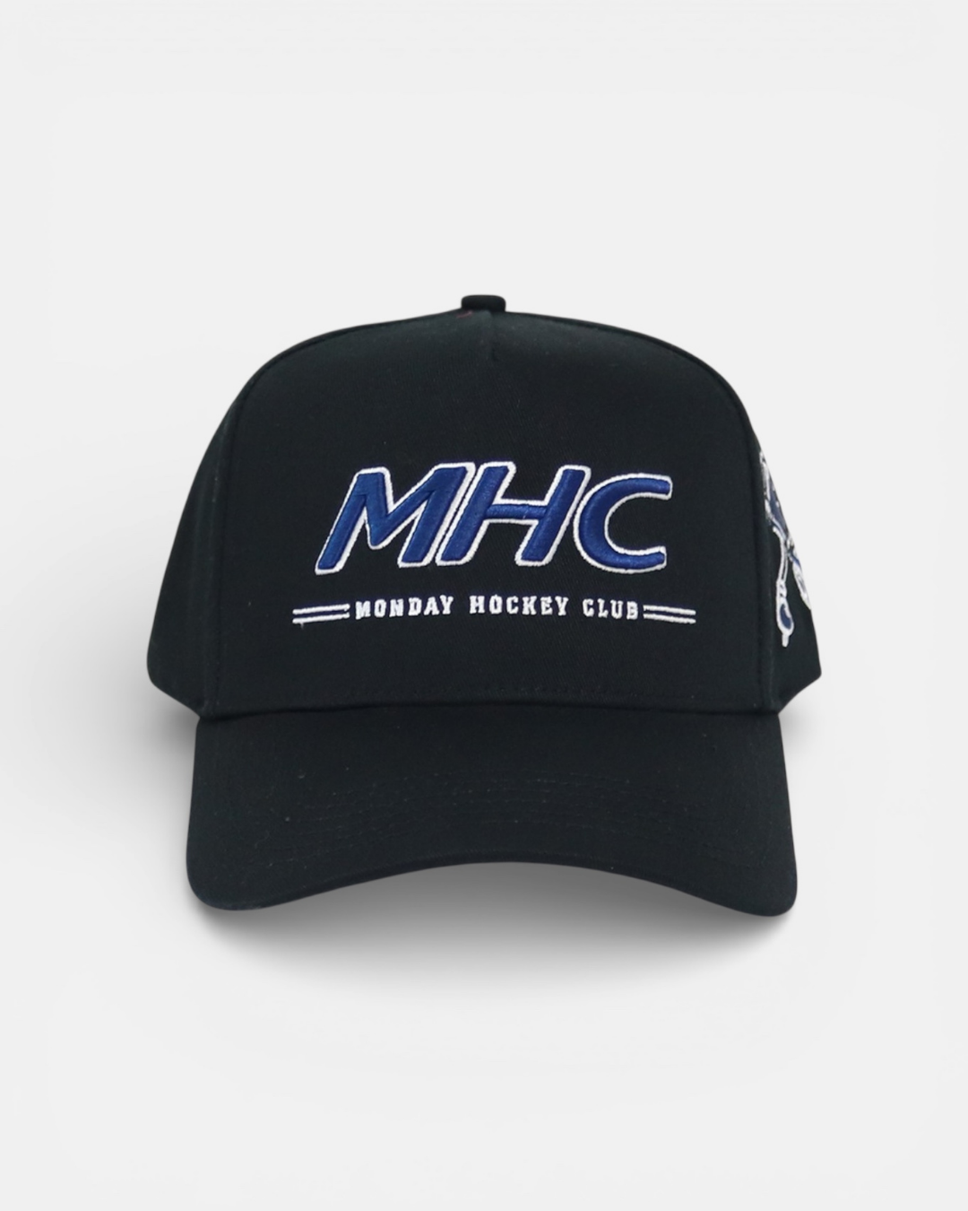 Monday Hockey Club Snapback | Midnight